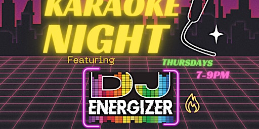 Imagem principal do evento Karaoke Nights Thursdays