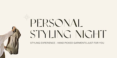 Personal Styling Night primary image