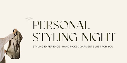 Image principale de Personal Styling Night