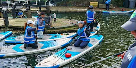 UOCEAN 2050 X Paddleboarding London  x EARTHFEST Clean Up