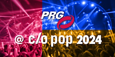 Primaire afbeelding van PRG @ c/o Pop – Pro Area presented by PRG