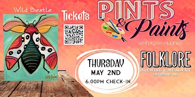 Pints & Paints at Folklore Brewing Dothan primary image