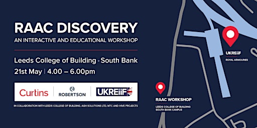 Imagem principal do evento RAAC Discovery: An Interactive and Educational Workshop