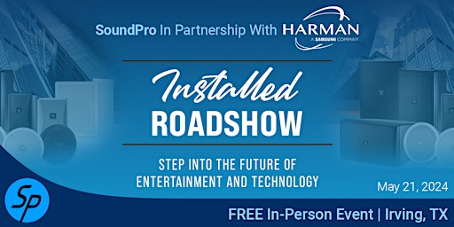 Harman Installed Roadshow  primärbild