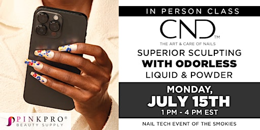 CND Superior Sculpting with ODORLESS Liquid & Powder primary image