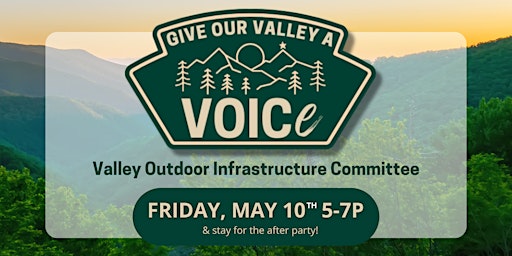 Imagem principal do evento Advocate for the Roanoke Valley outdoors!