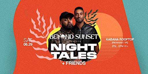 Image principale de Beyond Sunset Presents: NIGHT TALES