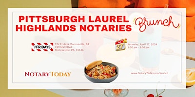 Pittsburgh Laurel Highlands Notaries Brunch primary image