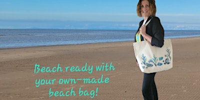 Primaire afbeelding van Design & print your own 'Beach bag' with Lunch @The Old George, Doncaster