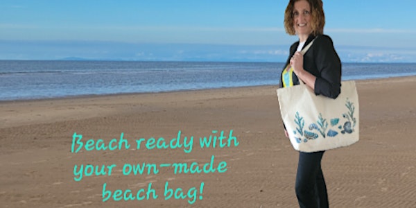 Design & print your own 'Beach bag' with Lunch @The Old George, Doncaster