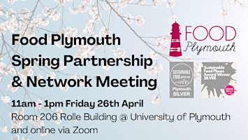 Imagem principal do evento Food Plymouth Spring 2024 Partnership & Network Meeting