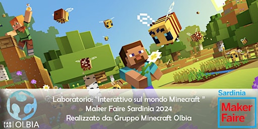 Hauptbild für LABORATORIO INTERATTIVO SUL MONDO  MINECRAFT - SALA 2