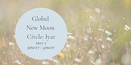 Global New Moon Circle: Iyar 5784