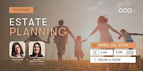 “Estate Planning” Webinar