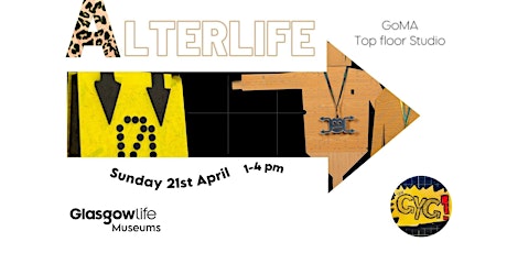 Alterlife - a free upcycling workshop inspired by Beagles and Ramsay primary image