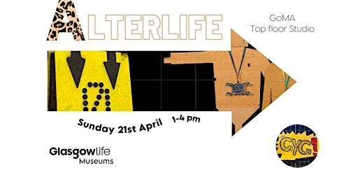 Imagem principal do evento Alterlife - a free upcycling workshop inspired by Beagles and Ramsay