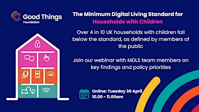 The Minimum Digital Living Standard for Households with Children