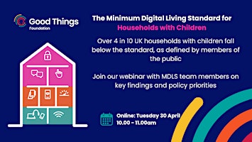 The Minimum Digital Living Standard for Households with Children primary image