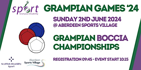 Grampian Games - Grampian Boccia Championships