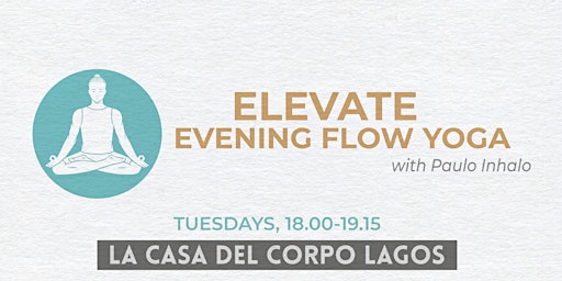 ELEVATE - Evening Flow Yoga  primärbild