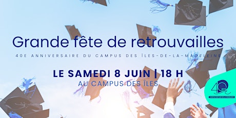 Grande fête de retrouvailles du campus des Îles