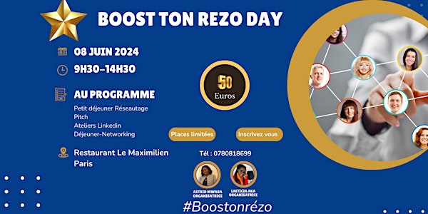 Boost Ton Rezo Day
