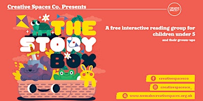 Image principale de The Story Box for under-5s at Toxteth Library