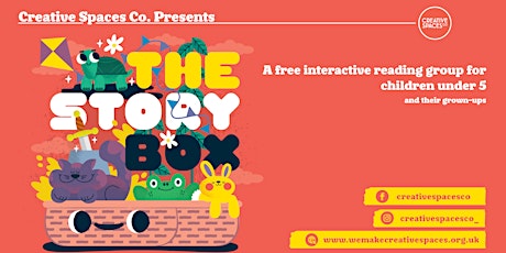 Imagem principal do evento The Story Box for under-5s at Toxteth Library