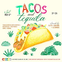Imagem principal do evento Tacos and Tequila with MOVEMAKERS