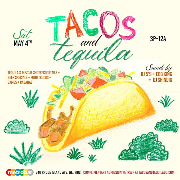 Tacos and Tequila with MOVEMAKERS