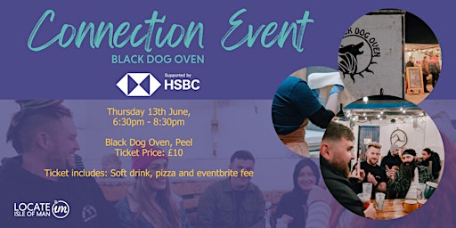 Connection Event: Young Professional Pizza Night. Supported by HSBC Bank