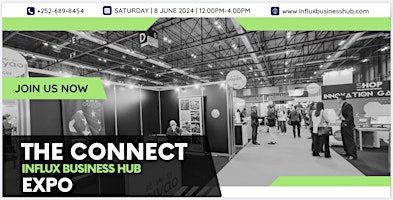Imagem principal do evento The Connect: Influx Business Hub Expo