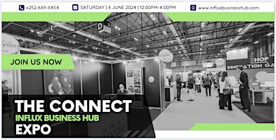 Primaire afbeelding van The Connect: Influx Business Hub Expo