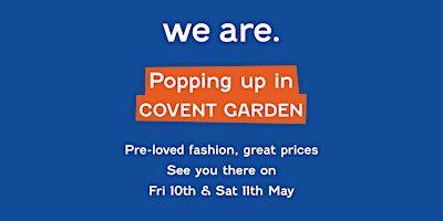 Covent Garden Preloved Fashion Pop-Up  primärbild