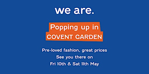 Covent Garden Preloved Fashion Pop-Up primary image