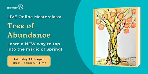 Tree of Abundance: Live Online Masterclass primary image