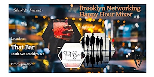 Imagem principal de Brooklyn Networking Happy Hour