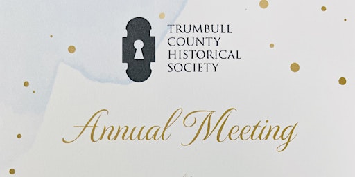 Imagem principal de TCHS Annual Meeting