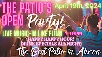 Party on the Patio! FREE EVENT primary image
