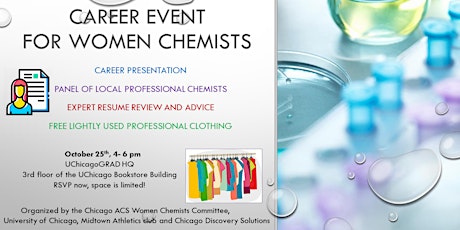 Career Event for Women Chemists primary image