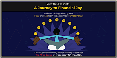 Primaire afbeelding van Wealth8  - A Journey to Financial Joy