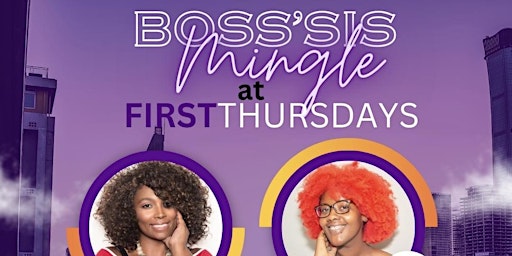 Imagem principal do evento Boss’Sis ATL Mingle