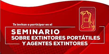 Imagen principal de Seminario Extintores Portátiles y Agentes Extintores.