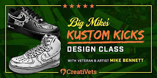 Image principale de Custom Shoe Design Class