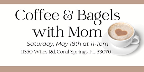 Mothers Day: Coffee & Bagels with Mom at Softopolis
