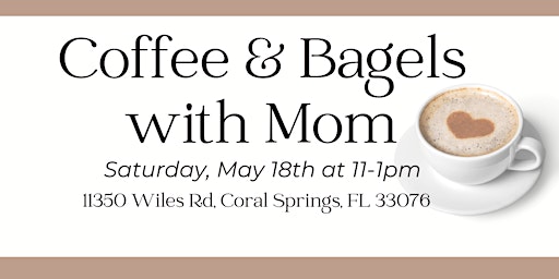 Mothers Day: Coffee & Bagels with Mom at Softopolis primary image