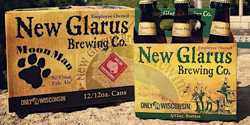 Primaire afbeelding van New Glarus Brewing Co. Six-Course Dinner