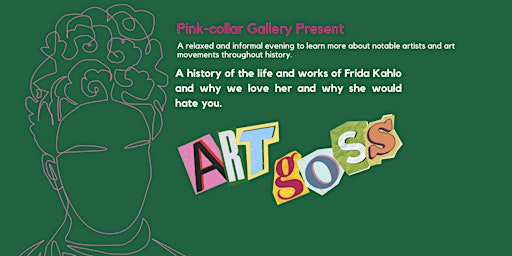 Primaire afbeelding van Pink-collar Gallery Presents - May 2024 - Art Goss!