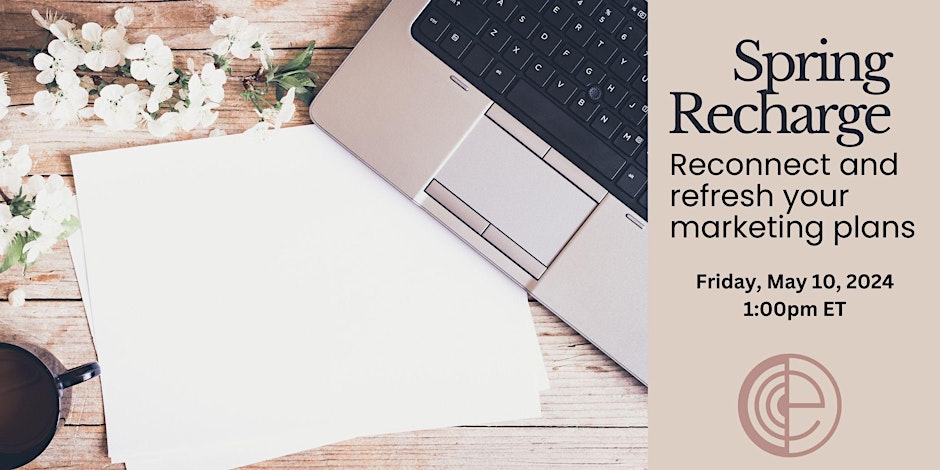 Spring Recharge: Refresh your marketing with Emanate Communications