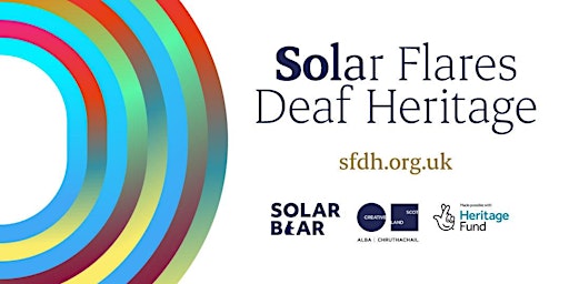 Immagine principale di Film Screening - 'Solar Flares: Deaf Heritage' 